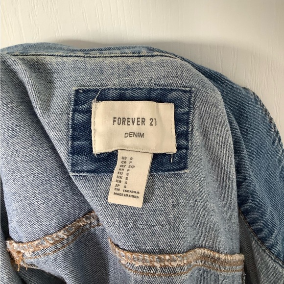 Dark blue Jean jacket - Picture 3 of 3